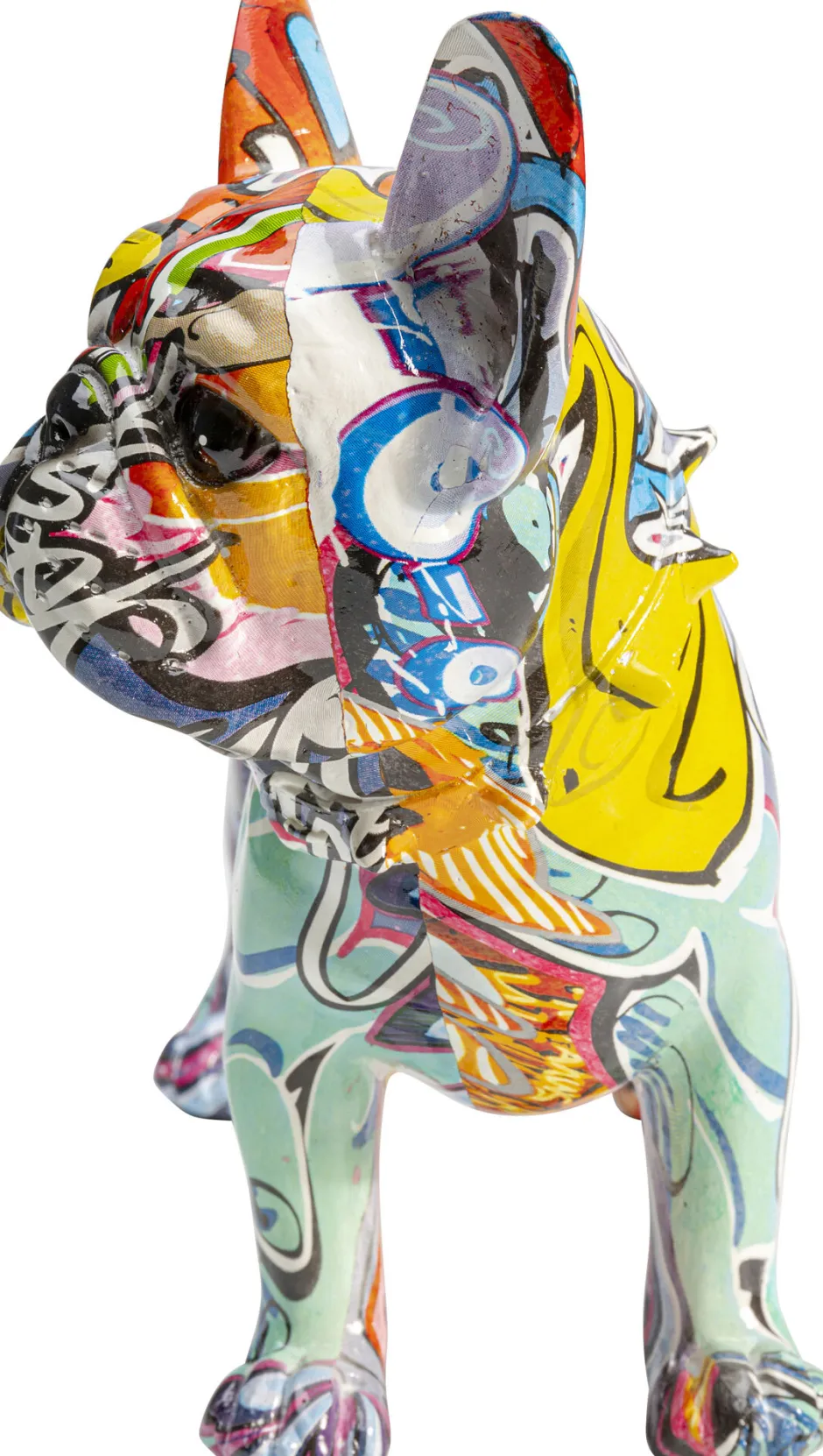 KARE Deko Figur Grafitti Dog 24cm