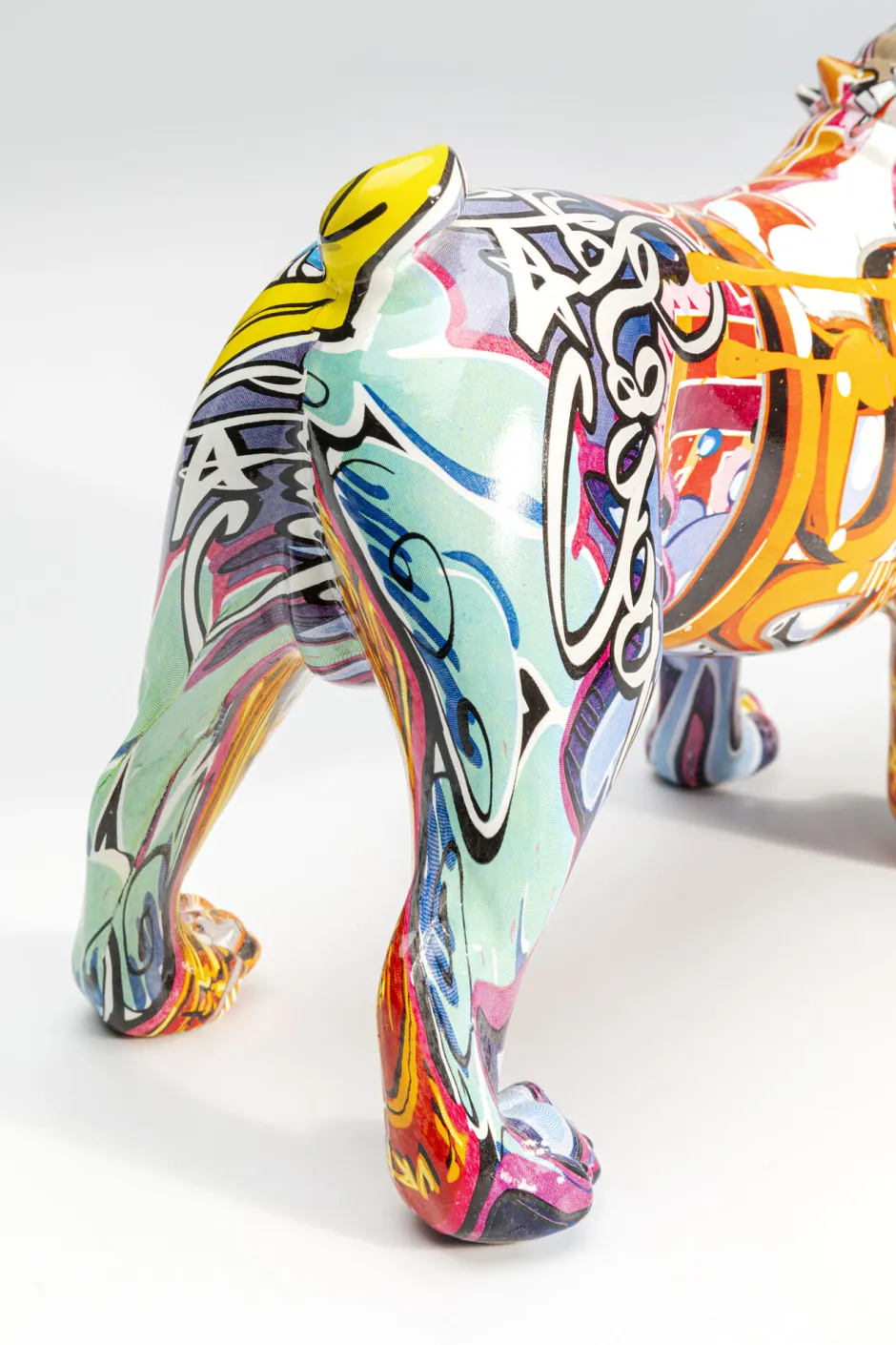 KARE Deko Figur Grafitti Dog 24cm