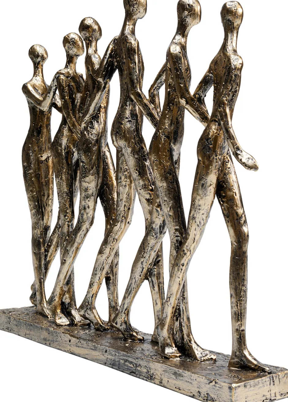 KARE Deko Figur Hand in Hand 27cm