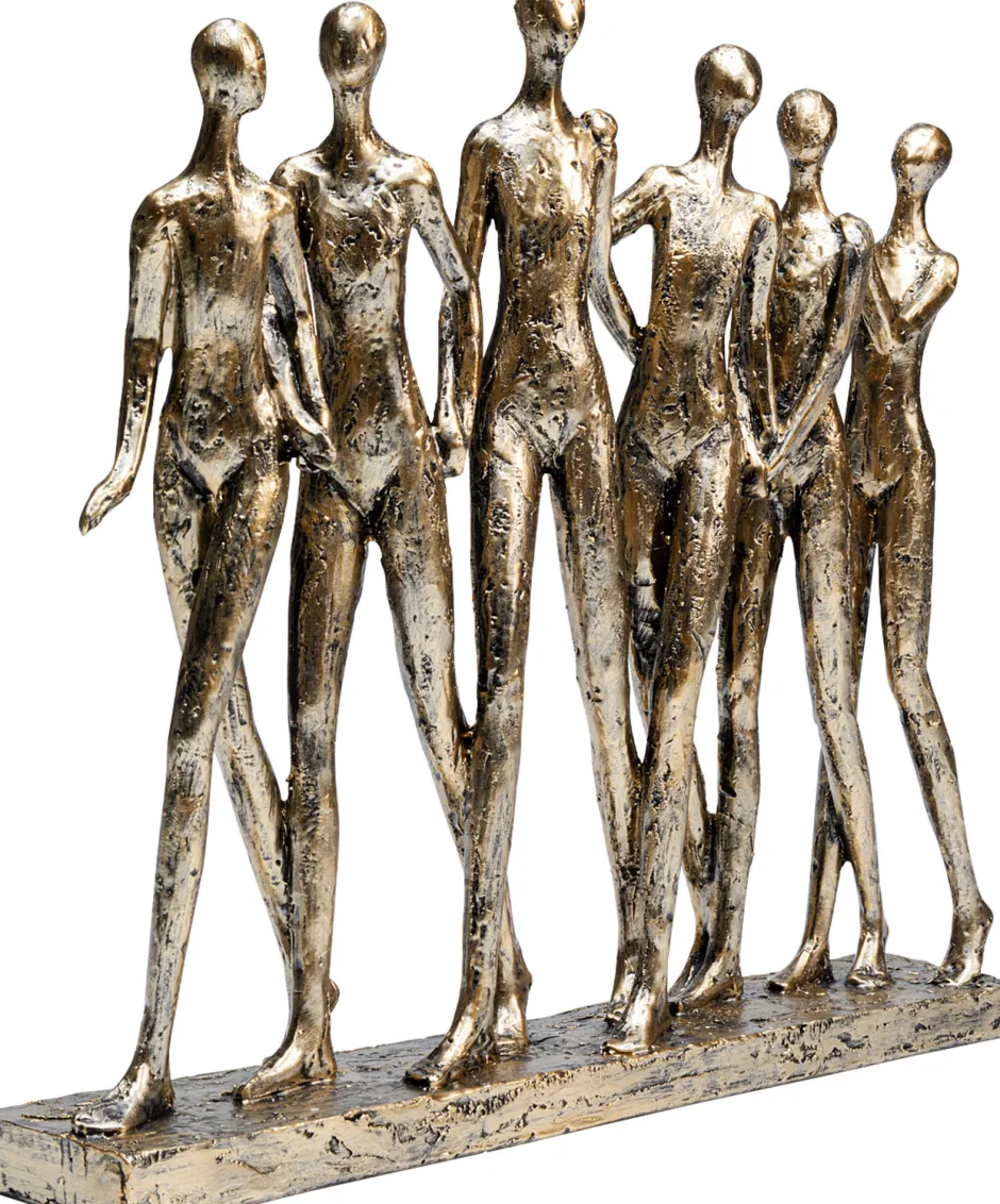 KARE Deko Figur Hand in Hand 27cm