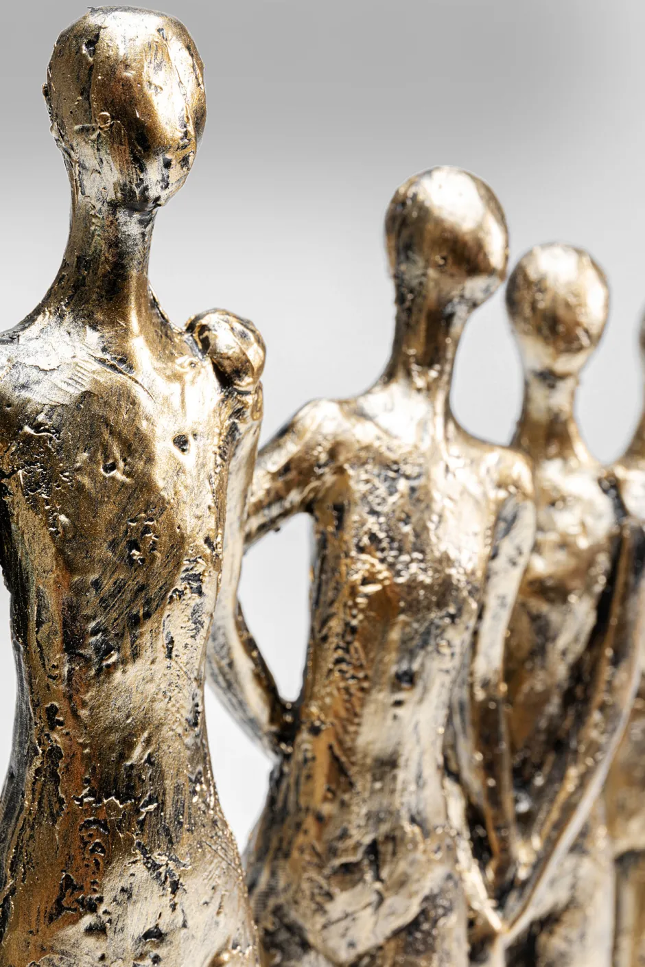 KARE Deko Figur Hand in Hand 27cm