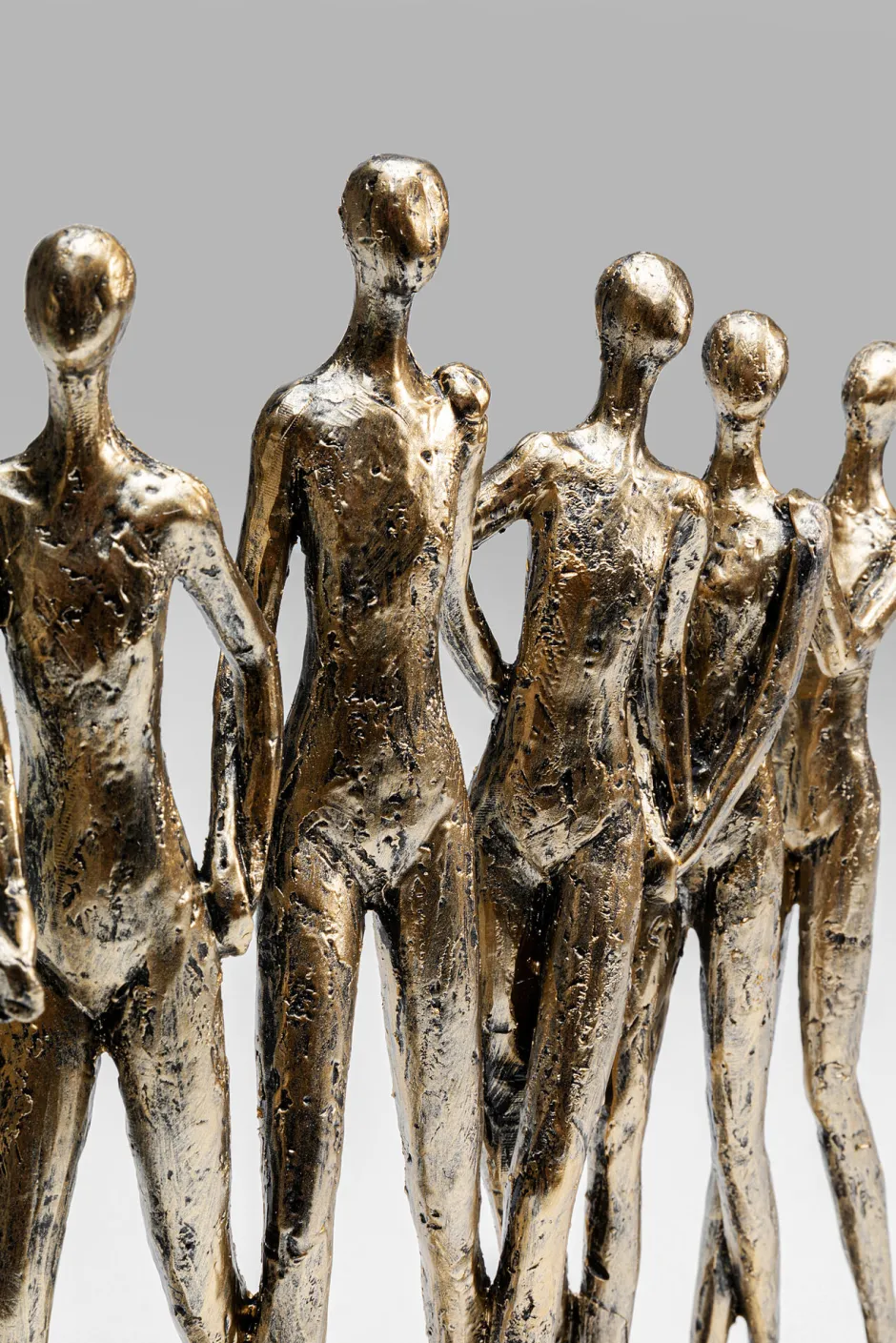 KARE Deko Figur Hand in Hand 27cm