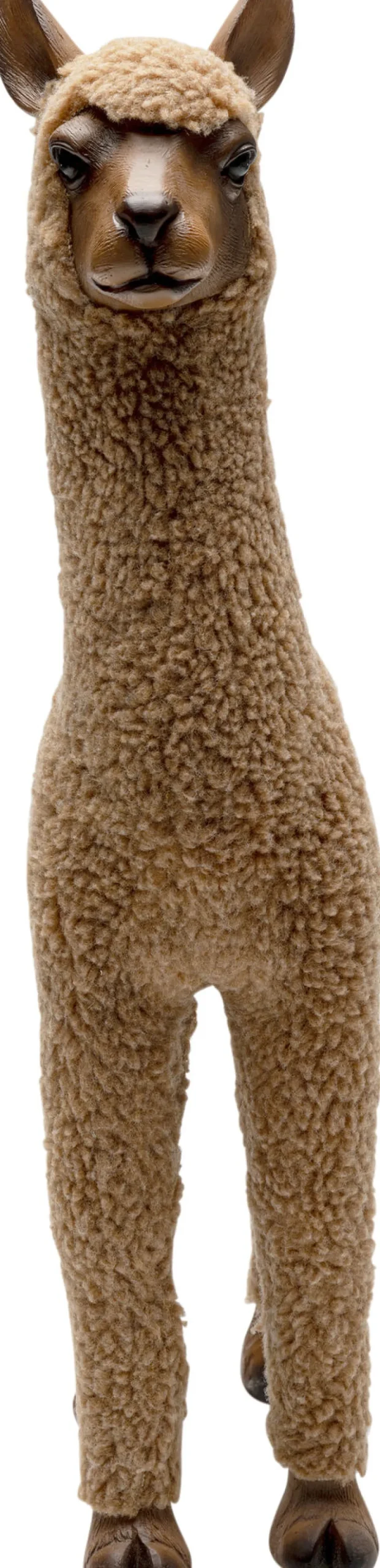 KARE Deko Figur Happy Alpaca 48cm