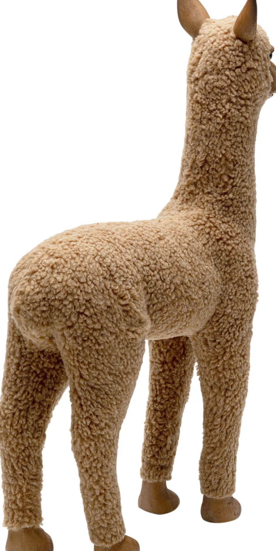 KARE Deko Figur Happy Alpaca 48cm