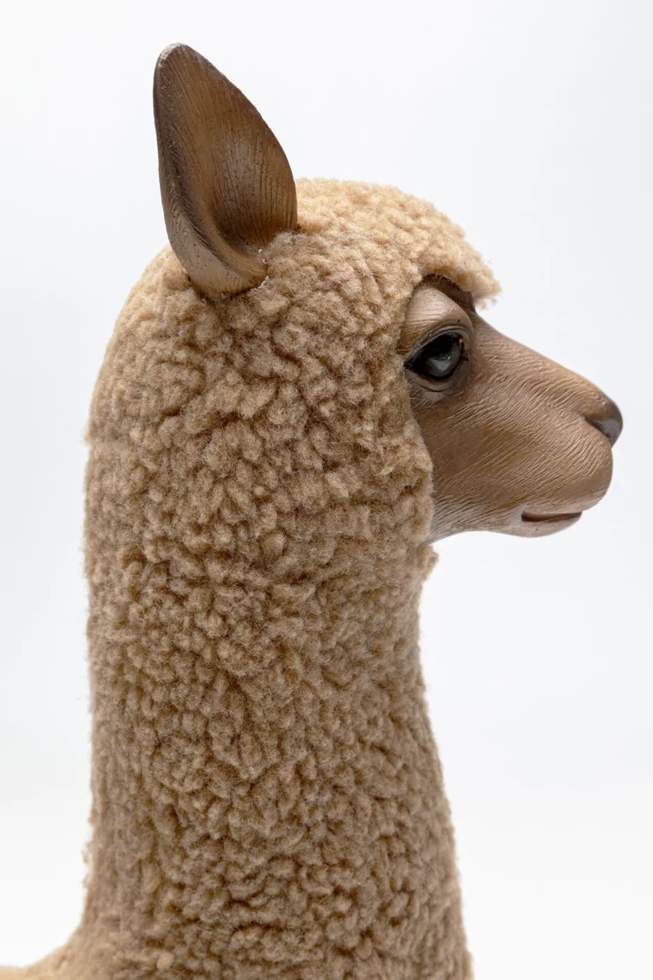 KARE Deko Figur Happy Alpaca 48cm
