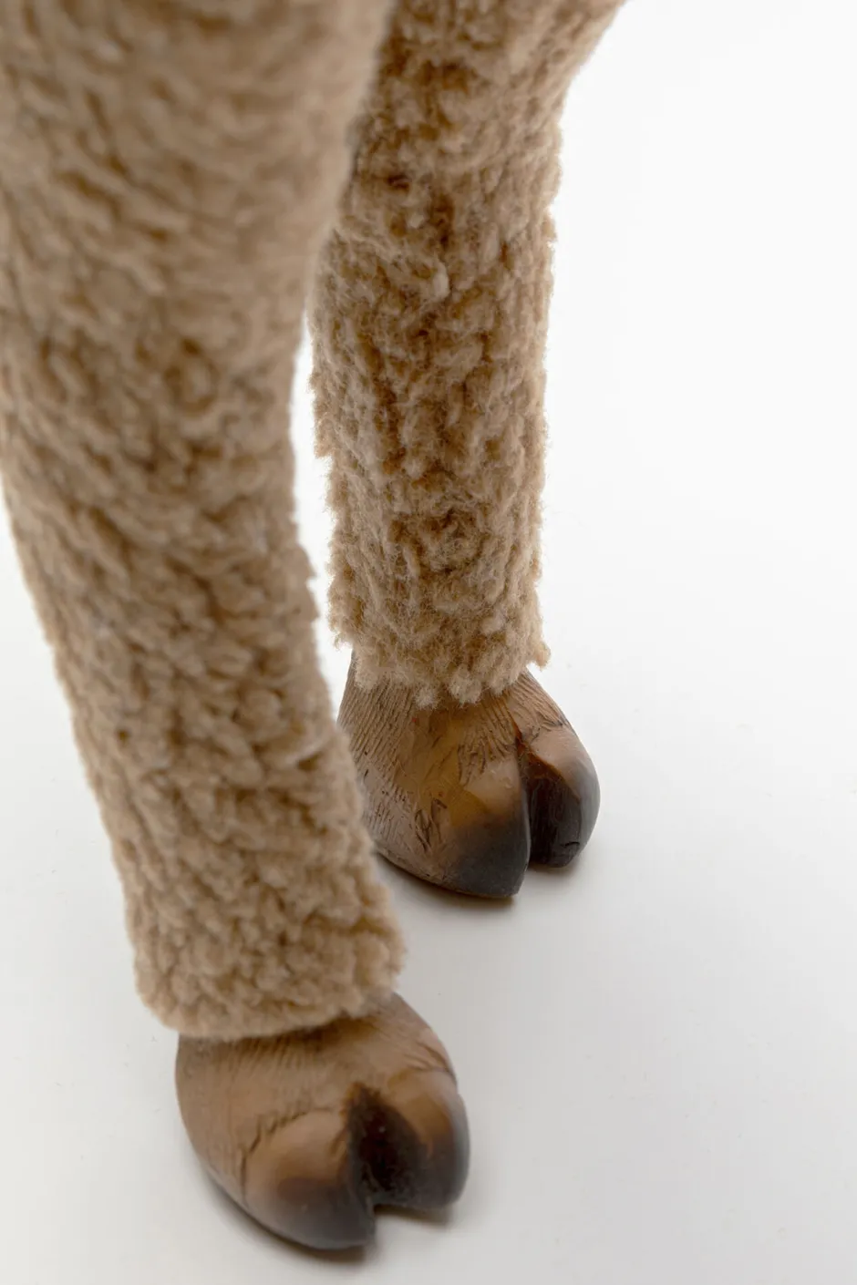 KARE Deko Figur Happy Alpaca 48cm