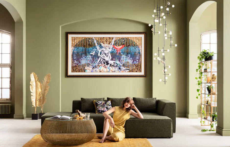 KARE Deko Figur Hungry Hippo 27cm