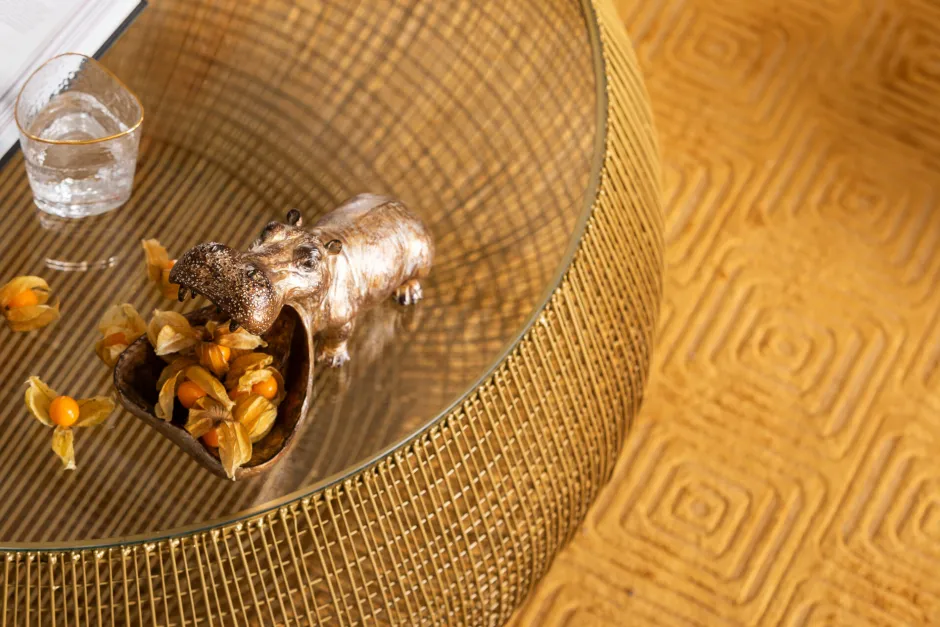 KARE Deko Figur Hungry Hippo 27cm