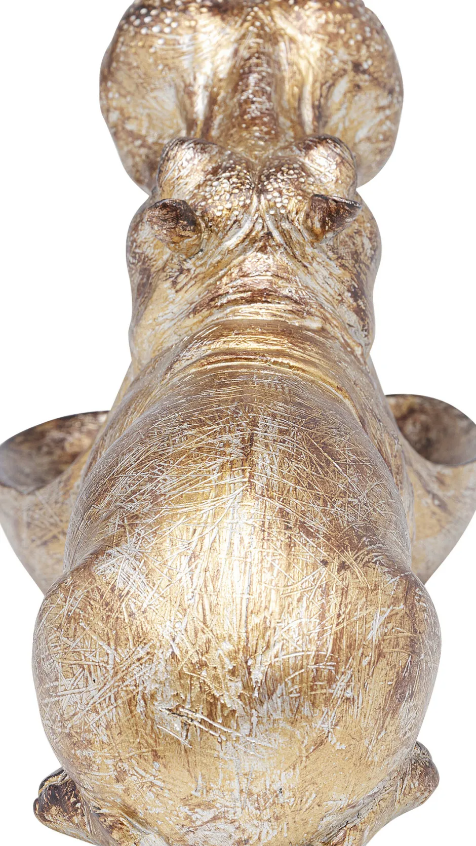 KARE Deko Figur Hungry Hippo 27cm