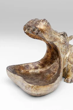 KARE Deko Figur Hungry Hippo 27cm