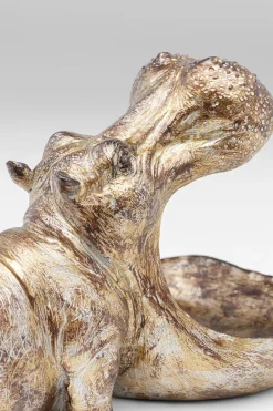 KARE Deko Figur Hungry Hippo 27cm