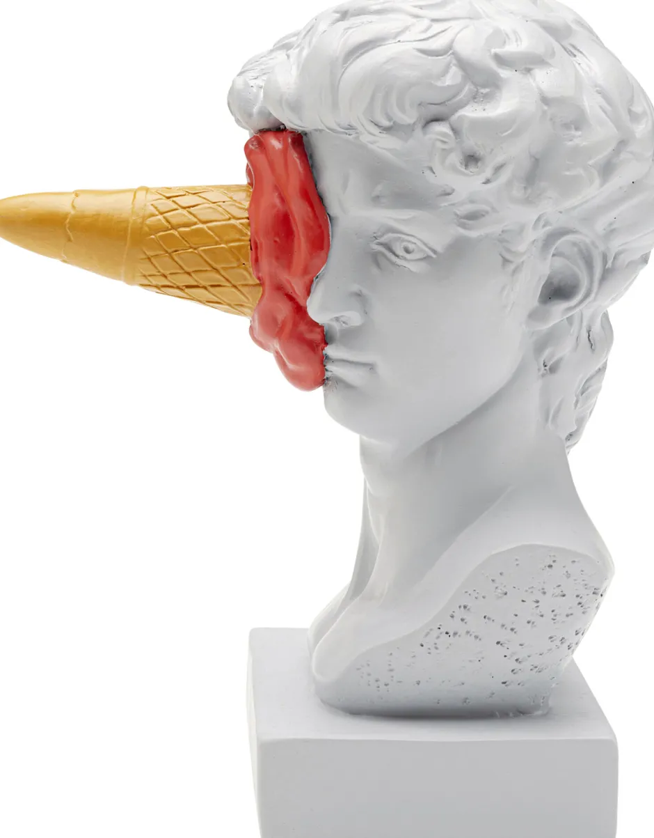 KARE Deko Figur Ice Cream David 16cm