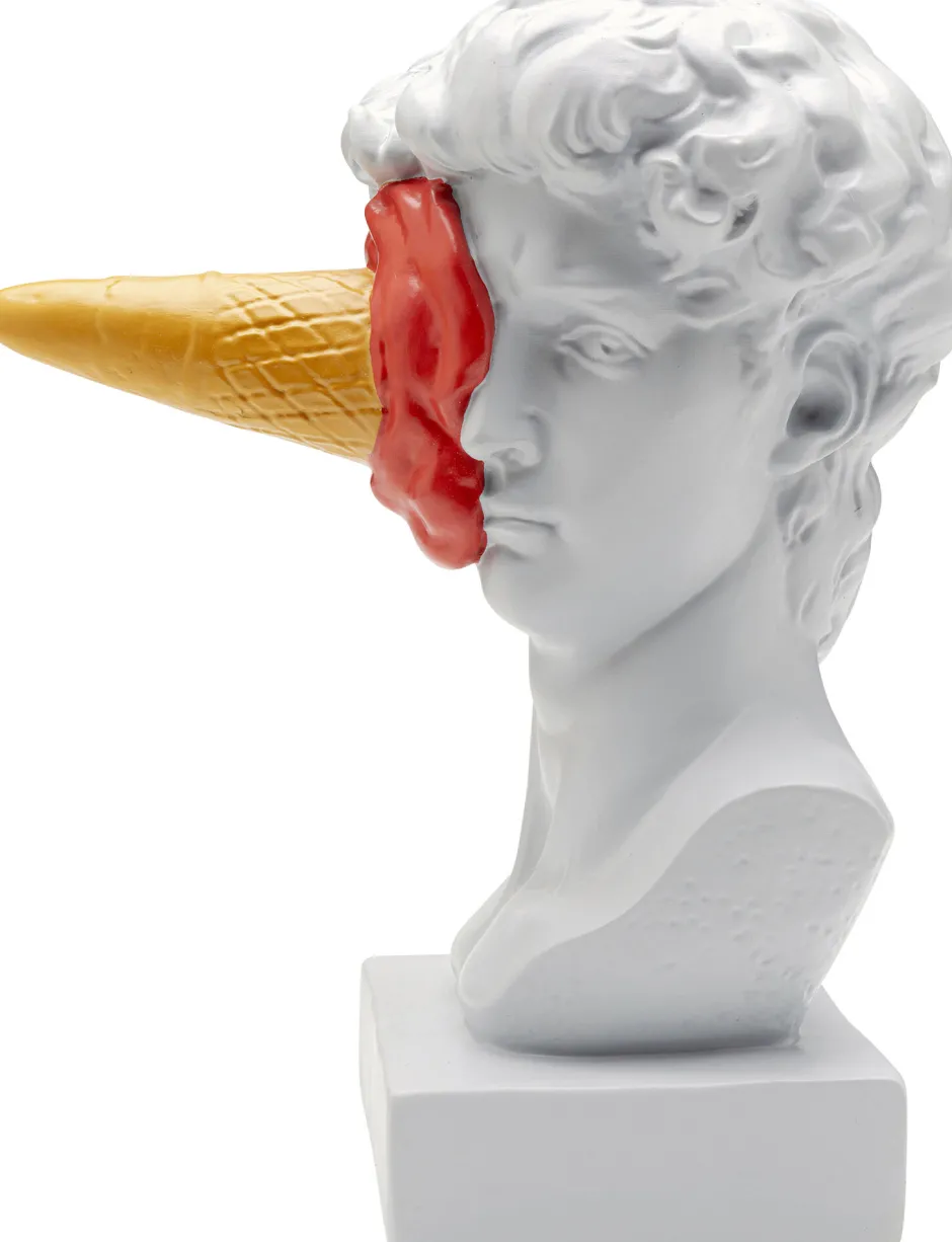 KARE Deko Figur Ice Cream David 35cm