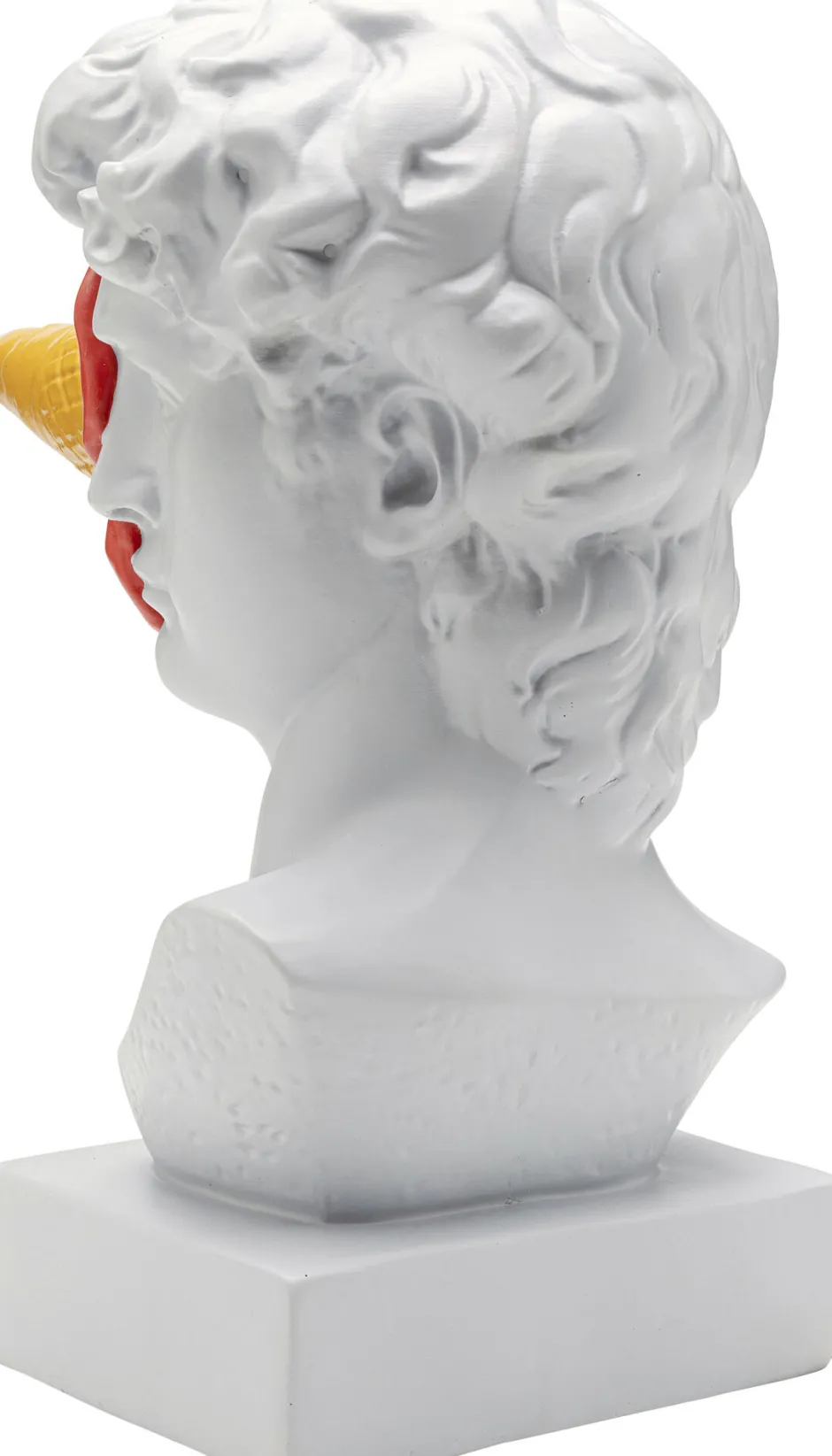KARE Deko Figur Ice Cream David 35cm