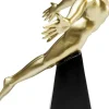 KARE Deko Figur Jumper Gold 37cm