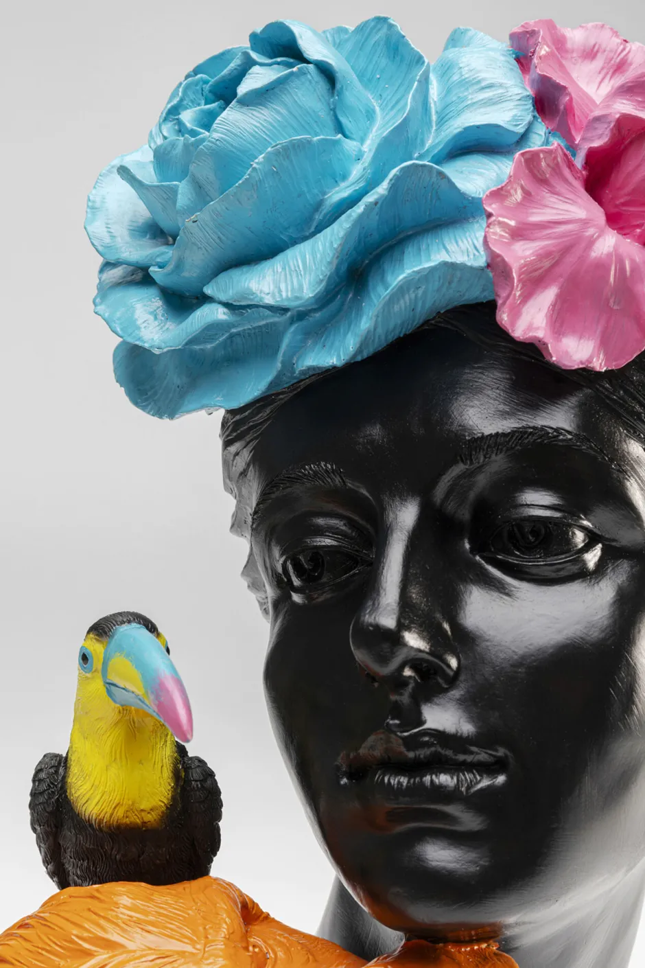 KARE Deko Figur Jungle Lady 40cm