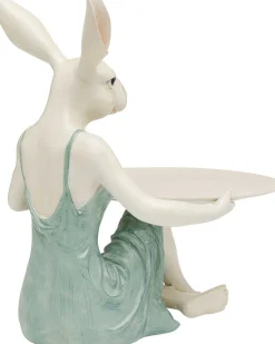 KARE Deko Figur Lady Rabbit Tray 29cm