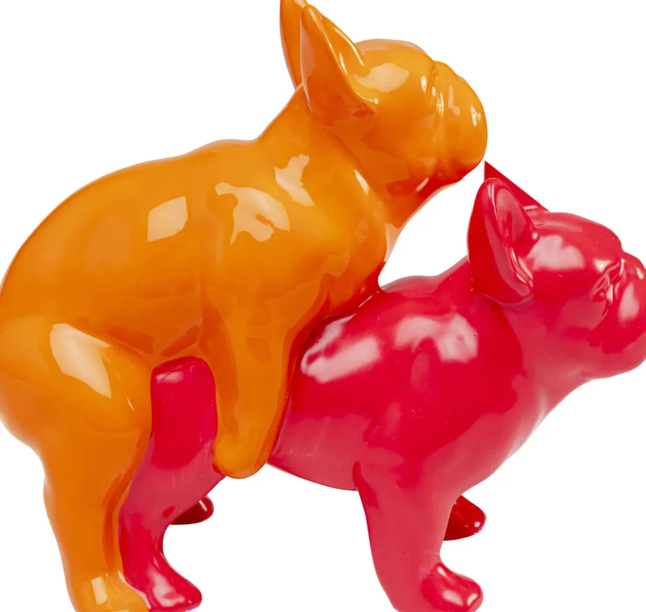 KARE Deko Figur Love Dogs Duo Pop