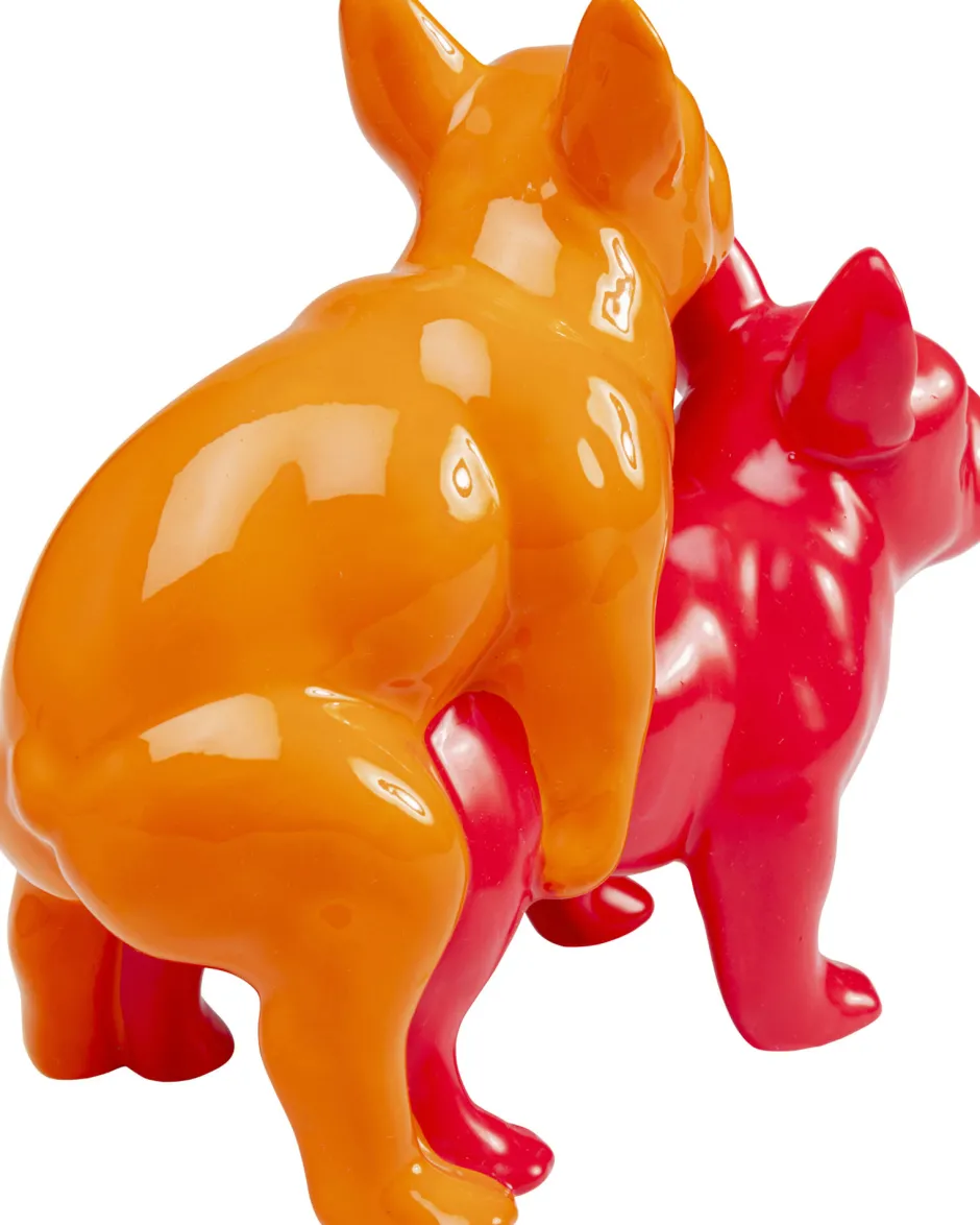 KARE Deko Figur Love Dogs Duo Pop