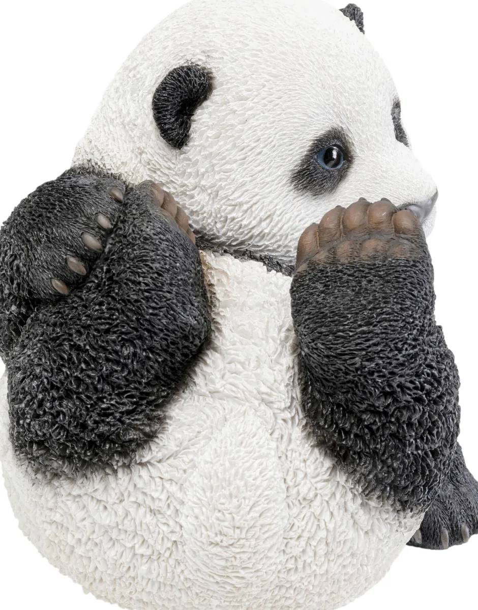 KARE Deko Figur Lying Panda Baby 25cm