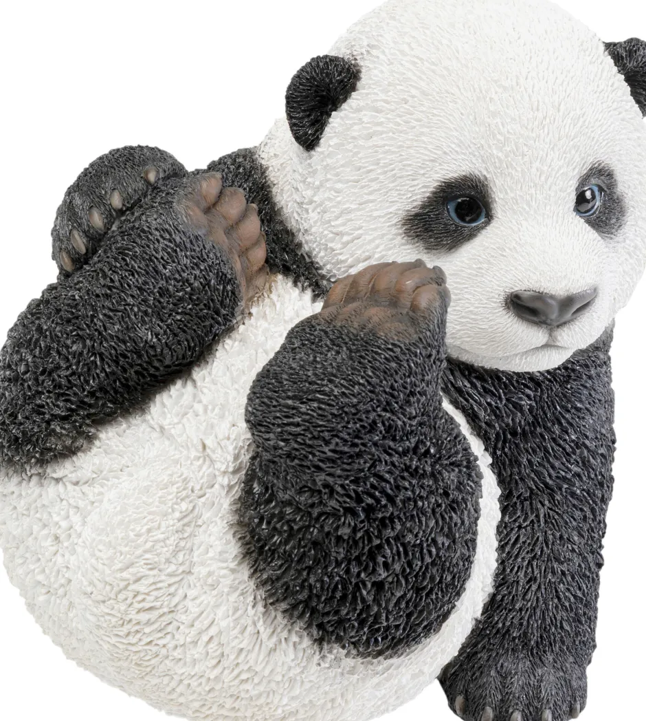 KARE Deko Figur Lying Panda Baby 25cm