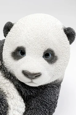 KARE Deko Figur Lying Panda Baby 25cm
