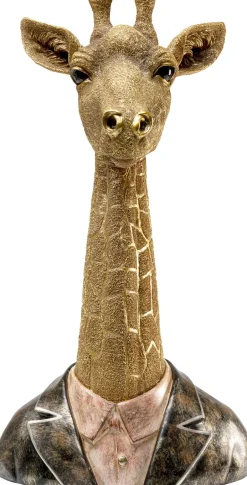KARE Deko Figur Mister Giraffe 50cm