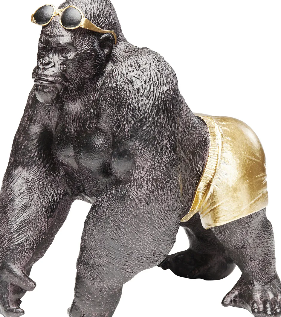 KARE Deko Figur Monkey Beach 20cm