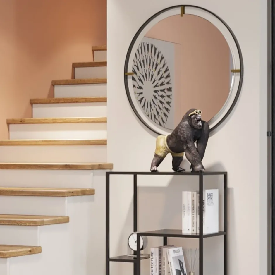 KARE Deko Figur Monkey Beach 30cm