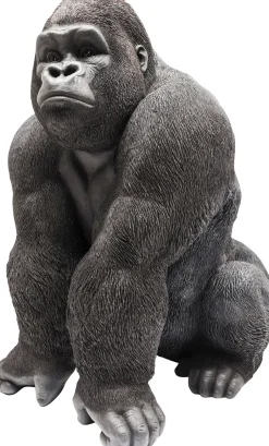 KARE Deko Figur Monkey Gorilla Front XXL 107cm