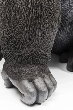 KARE Deko Figur Monkey Gorilla Front XXL 107cm