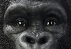 KARE Deko Figur Monkey Gorilla Front XXL 107cm