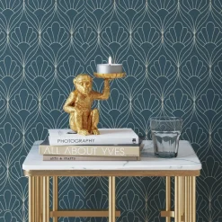 KARE Deko Figur Monkey Tealight Holder 11cm