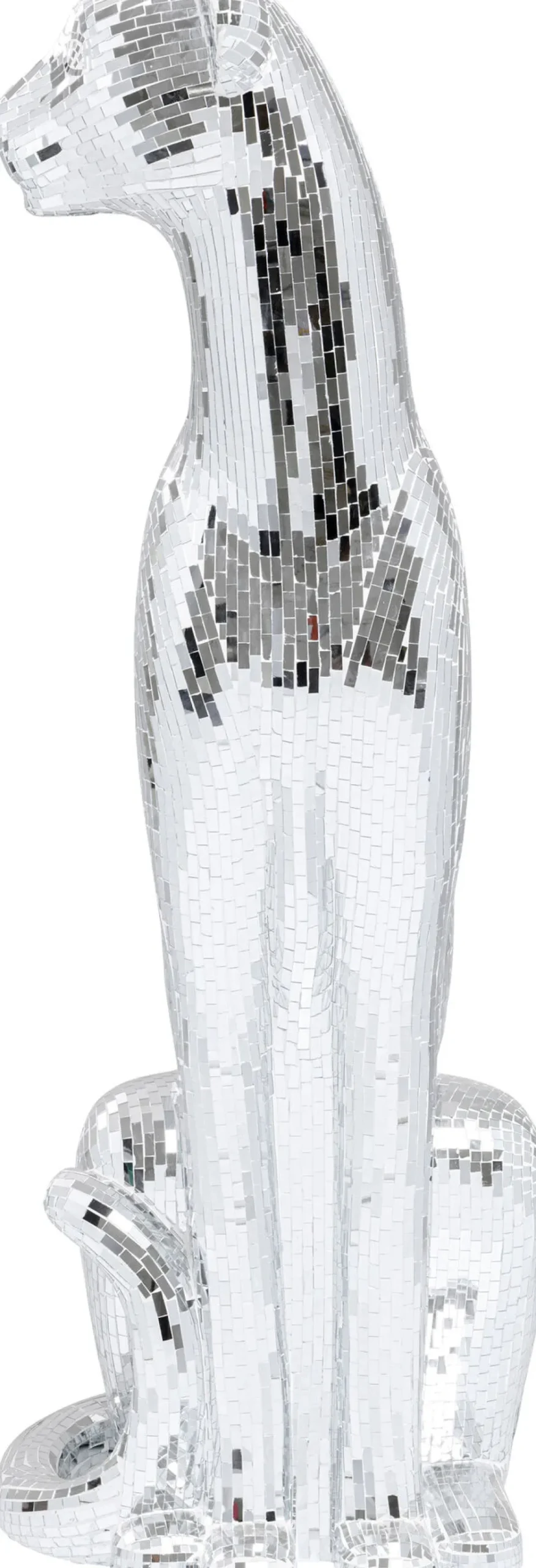 KARE Deko Figur Mosaik Welcome Panther Links XL