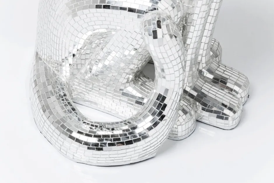 KARE Deko Figur Mosaik Welcome Panther Links XL