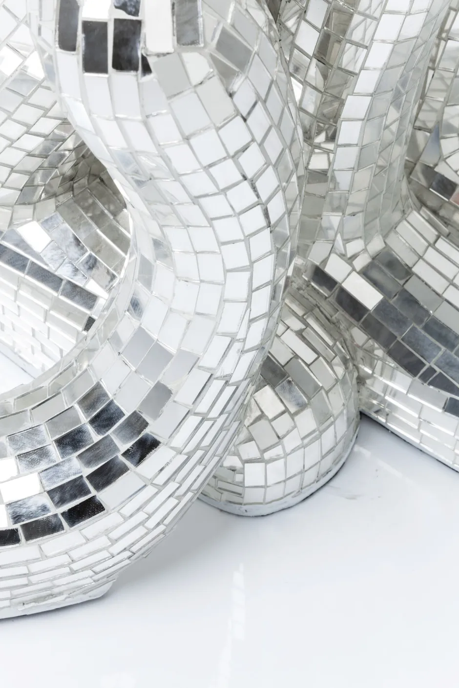 KARE Deko Figur Mosaik Welcome Panther Links XL