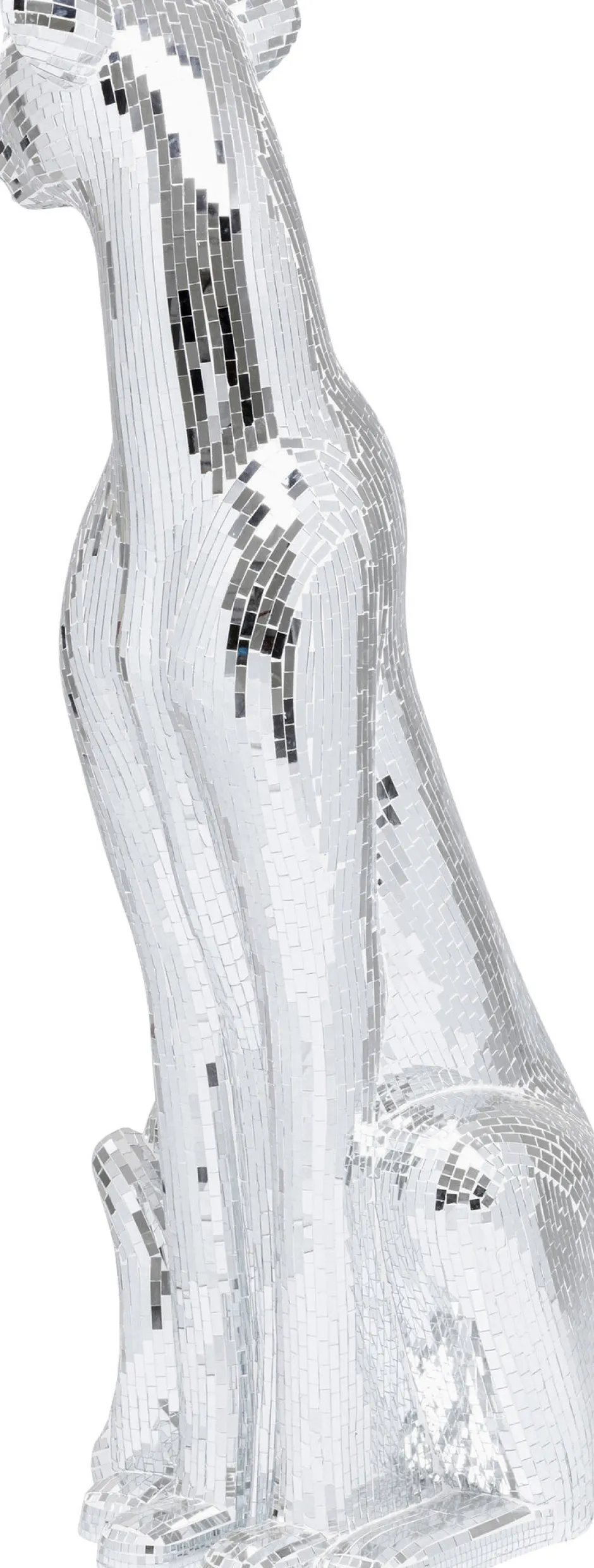 KARE Deko Figur Mosaik Welcome Panther Links XL