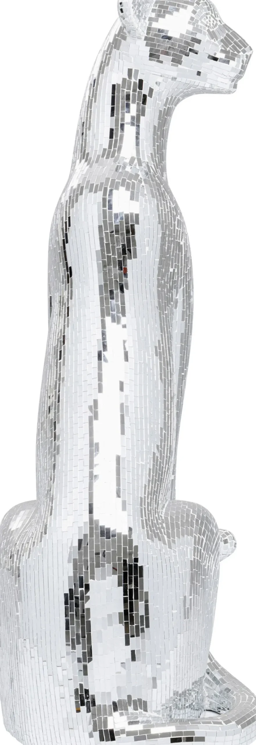 KARE Deko Figur Mosaik Welcome Panther Links XL