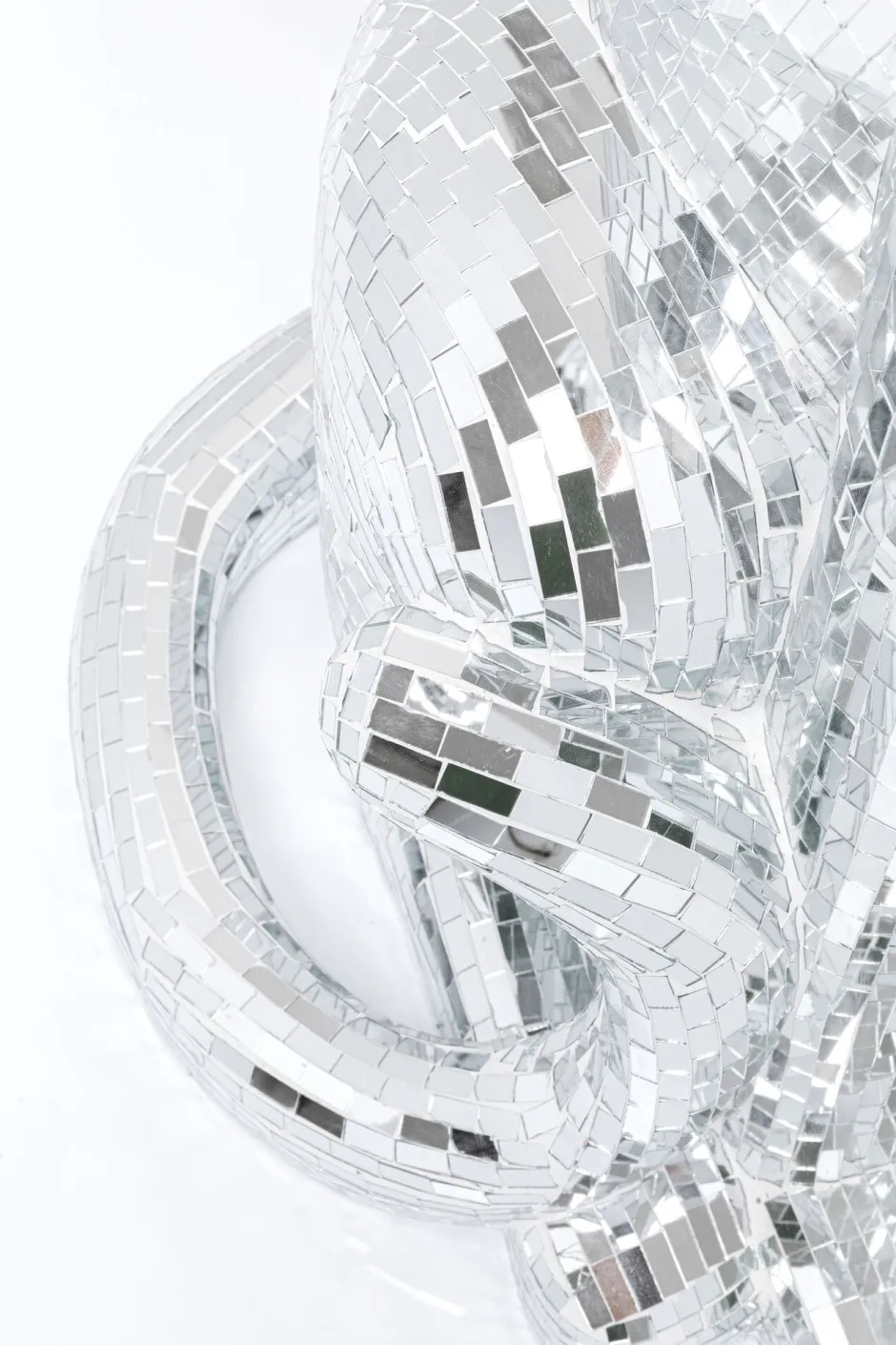 KARE Deko Figur Mosaik Welcome Panther Links XL