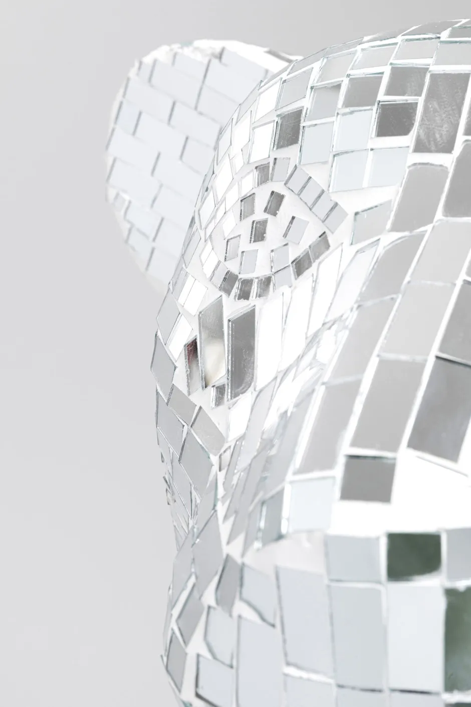 KARE Deko Figur Mosaik Welcome Panther Links XL