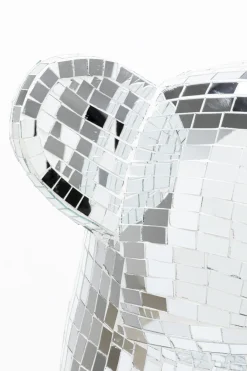 KARE Deko Figur Mosaik Welcome Panther Rechts XL 150cm