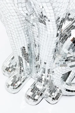 KARE Deko Figur Mosaik Welcome Panther Rechts XL 150cm