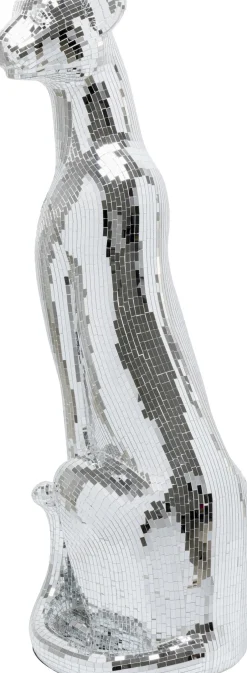 KARE Deko Figur Mosaik Welcome Panther Rechts XL 150cm
