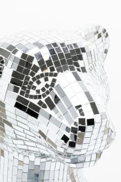 KARE Deko Figur Mosaik Welcome Panther Rechts XL 150cm