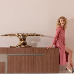 KARE Deko Figur Nude Man Bow 137cm