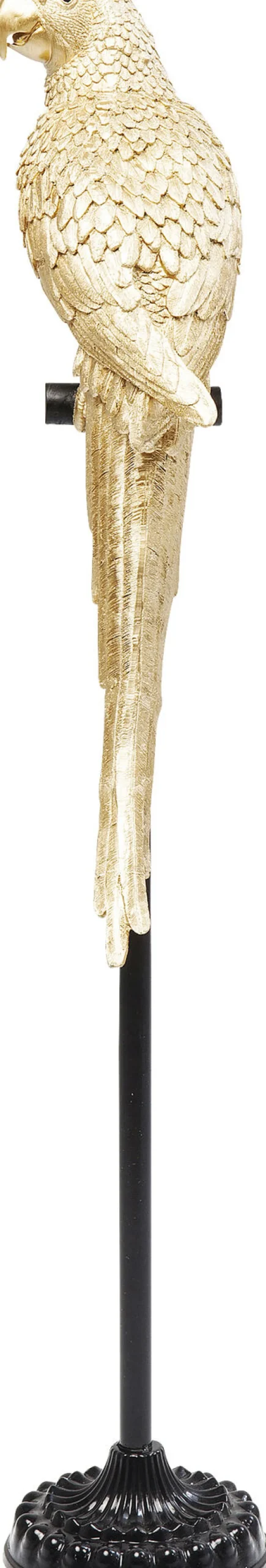 KARE Deko Figur Parrot Gold 116cm