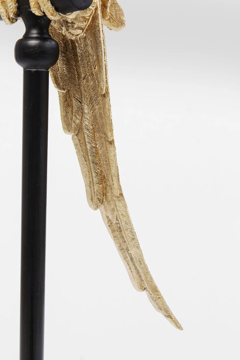 KARE Deko Figur Parrot Gold 116cm