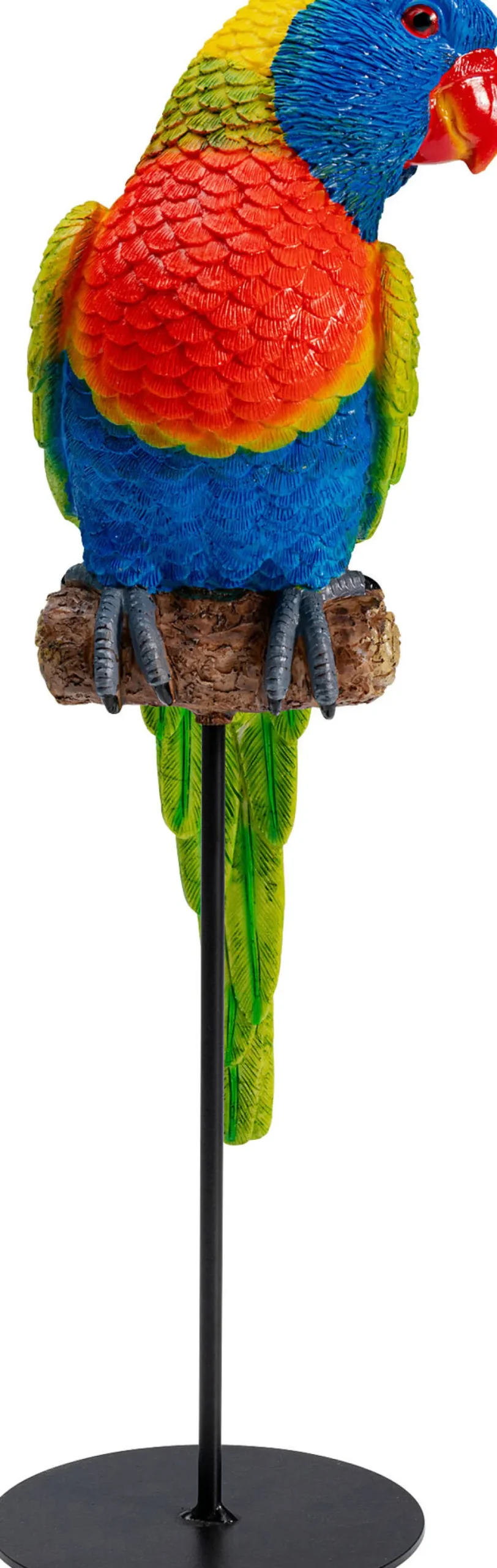 KARE Deko Figur Parrot Grün 36cm