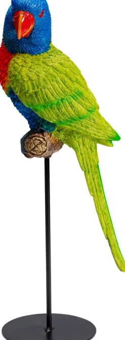 KARE Deko Figur Parrot Grün 36cm