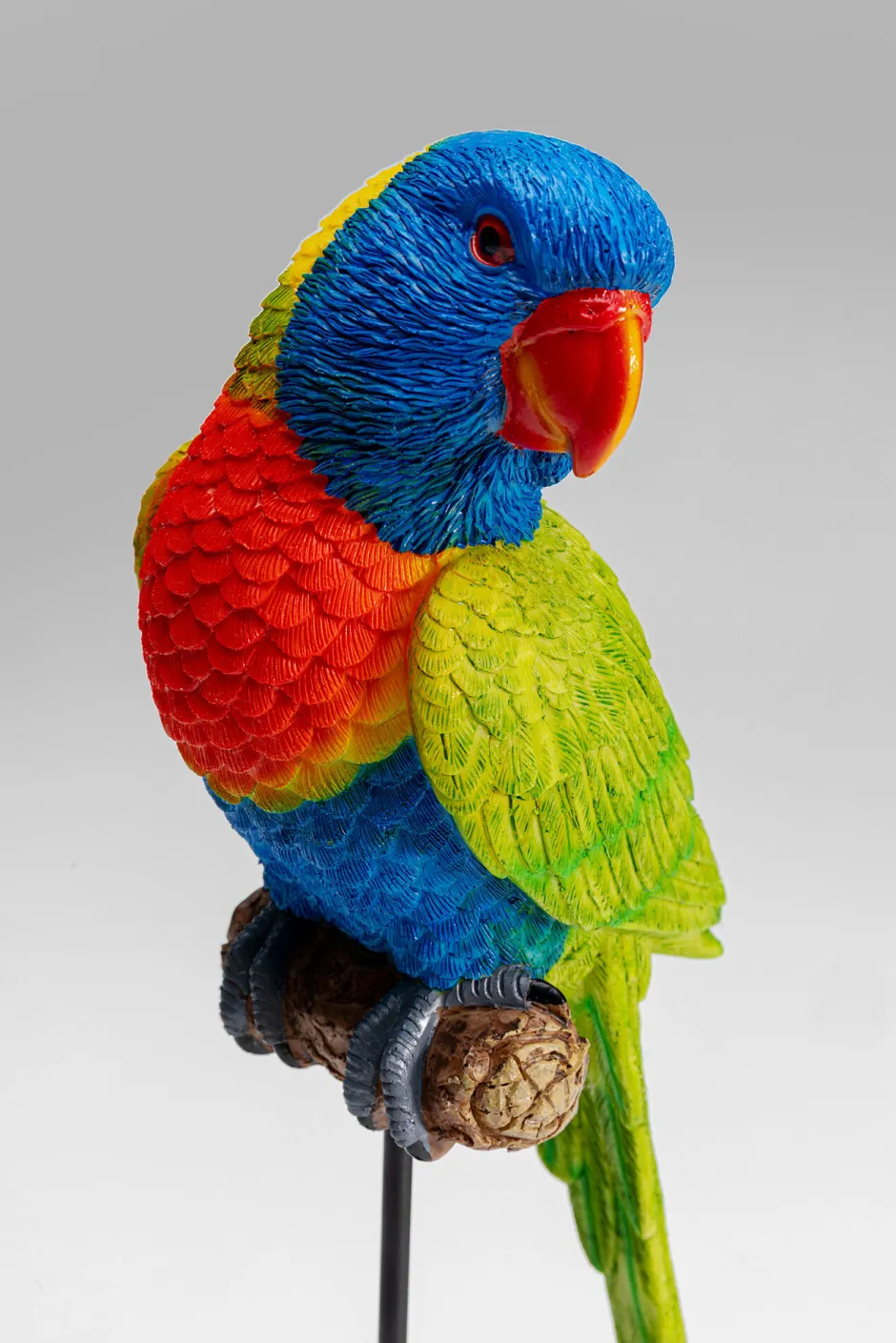 KARE Deko Figur Parrot Grün 36cm